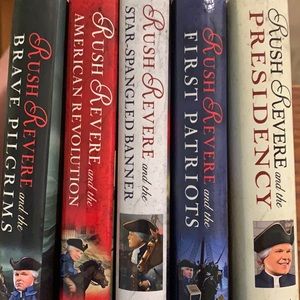 Rush Revere 5 book set